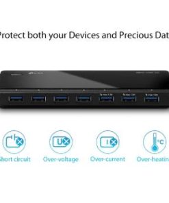 TP-Link UH700, 7-ports USB 3.0 hub