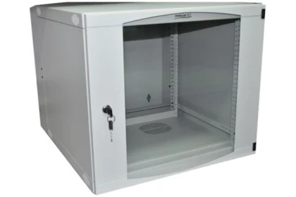NaviaTec zidni mrežni ormar 15U 540 x 600mm, jednodjelni, EW serija, rastavljen
