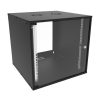 Canovate 19" 15U 600x600x711 ECO SOHO zidni ormar, crni (WC1S-9-1566F)