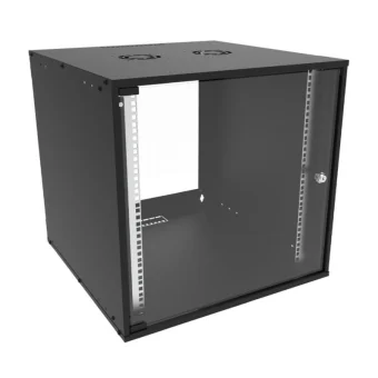 Canovate 19" 15U 600x600x711 ECO SOHO zidni ormar, crni (WC1S-9-1566F)