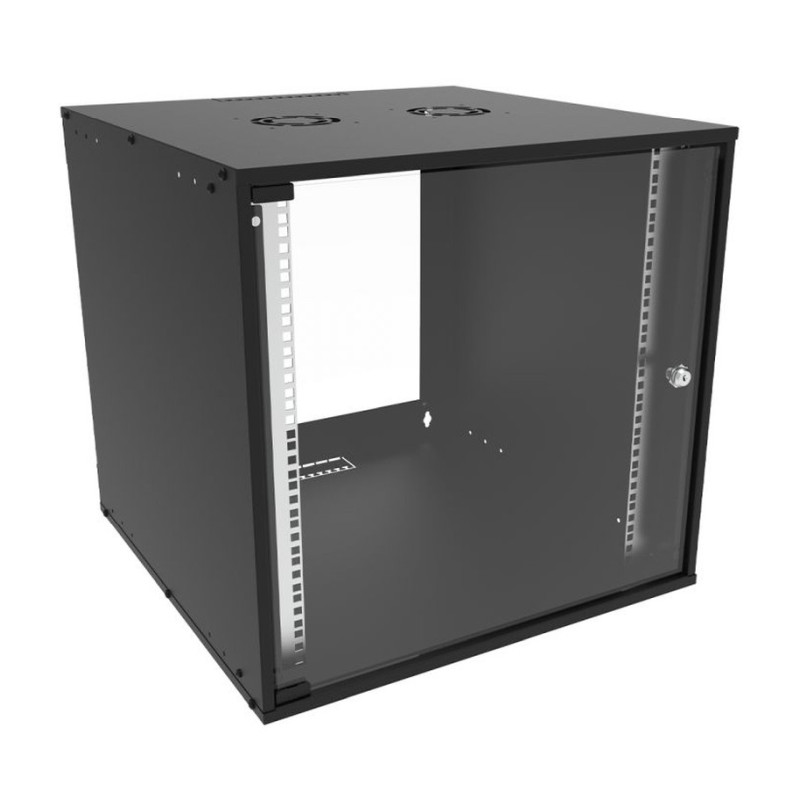 Canovate 19" 15U 600x600x711 ECO SOHO zidni ormar, crni (WC1S-9-1566F)