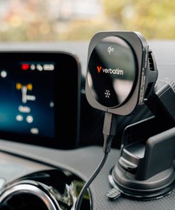 Verbatim Charge 'n' Drive Qi2 magnetski bežični auto punjač