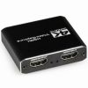 Gembird USB HDMI grabber, 4K, pass-through HDMI
