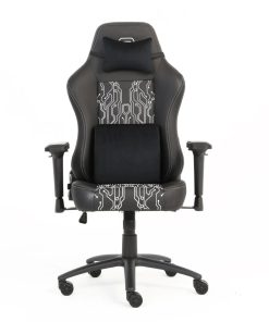 Bit Force gaming stolica DAEMON L-4D crno/bijela