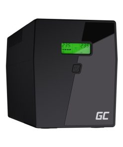 Green Cell UPS (UPS09) Microsine 2000VA/1400W, Line Interactive, Pure Sinewave, LCD
