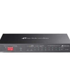 TP-Link Omada 10-Port Gigabit Unmanaged Desktop Switch, 8-Port PoE