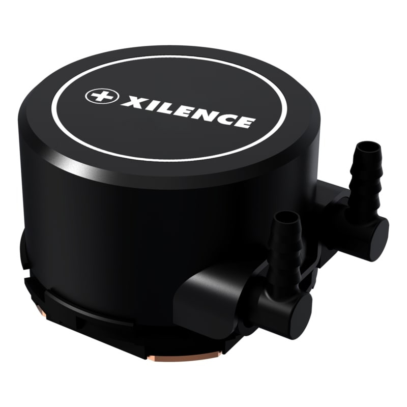 Xilence LiQuRizer LQ240 vodeno hlađenje za procesore Intel/AMD Multi socket, 2×120mm ventilator