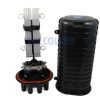 NFO Splice Closure, 6 round entries, 1 oval, 6 trays, 480mm