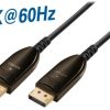 Transmedia Active Optical DisplayPort 1.4 cable, 50m