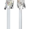 Gembird Telephone cord 6P4C 10 meters
