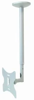 Transmedia LCD Flat Screen (25-76 cm) Ceiling Bracket, Silver