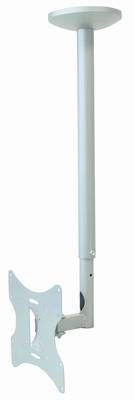 Transmedia LCD Flat Screen (25-76 cm) Ceiling Bracket, Silver