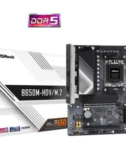 Asrock AMD AM5 B650M-HDV M.2