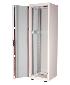 Roline 19" 42U 600×600×2010 Basic podni ormar, sivi