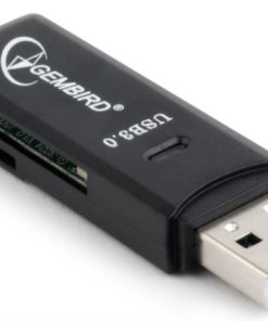 Gembird Compact USB 3.0 SD card reader, blister