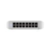 Ubiquiti UniFi Managed 16-port Gigabit Switch, 8-port PoE+, 45W (USW-LITE-16-PoE)