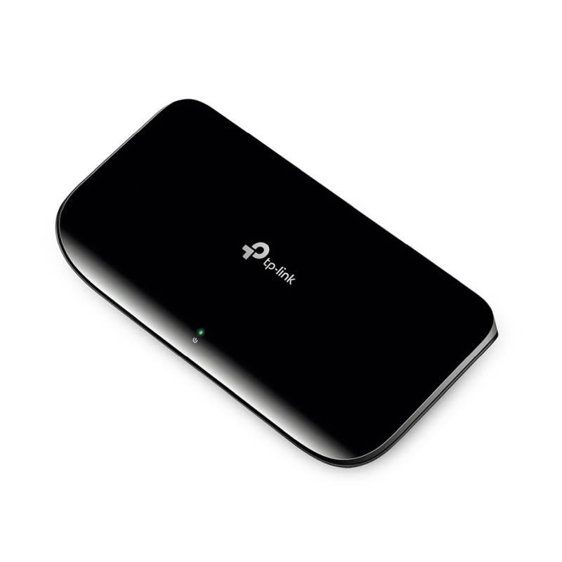 TP-Link 8-port Gigabit Desktop preklopnik (Switch), 8×10/100/1000M RJ45 ports, plastično kućište