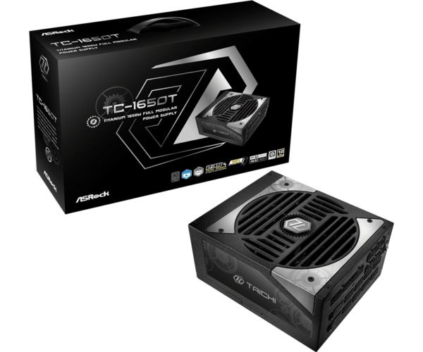 ASRock PSU Taichi TC-1650T, 1650W, 80 Titanium, Fully Modular