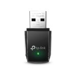 TP-Link AC1300 Archer T3U bežični Dual-Band (2.4GHz/5GHz) MU-MIMO mini USB3.0 adapter, 400Mbps/867Mbps, 802.11ac