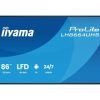 IIYAMA 86" LH8664UHS-B3AG 4K UHD (3840x2160) IPS Signage 24/7, 500 cd/m2, 1200:1, Android OS 14, iiShare, iiControl, iiSignage2