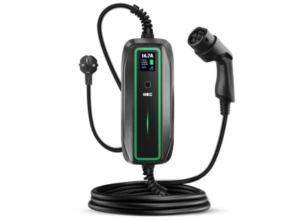 Green Cell (EV16) 3.6kW, 10/16A Schuko - Tip 2 mobilni punjač za punjenje električnih vozila i Plug-In hibrida 6.5m