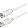 Transmedia TV-SAT Kabel F to F plug 1,5m