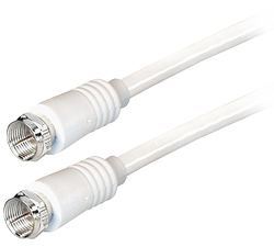 Transmedia TV-SAT Kabel F to F plug 1,5m