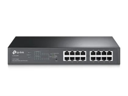 TP-Link 16-Port Gigabit Easy Smart PoE Switch with 8-Port PoE