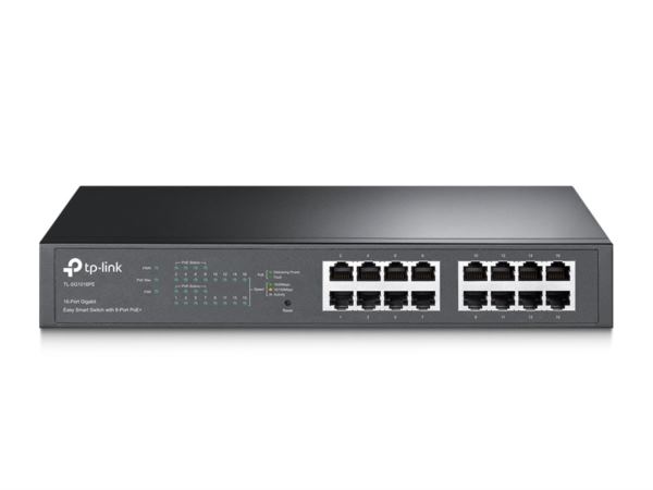 TP-Link 16-Port Gigabit Easy Smart PoE Switch with 8-Port PoE