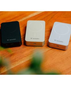 Verbatim Powerbank 20000mAH Charge 'n' Go Essentials 35W USB-C i 15W magnetsko bežično punjenje, crni