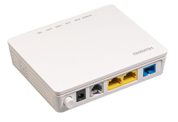 Huawei EG8120L GPON ONU terminal 1x GE 1x FE 1x RJ11 1x SC UPC