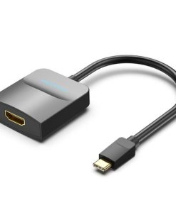 Vention Type-C to HDMI Adapter 0.15M Black