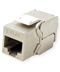 Roline VALUE RJ45 Keystone konektor Cat.6a/Class EA, STP (tool-free), slim
