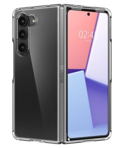 Spigen Ultra Hybrid, zaštitna maska za telefon, prozirna - Samsung Galaxy Z Fold5 (ACS06221)