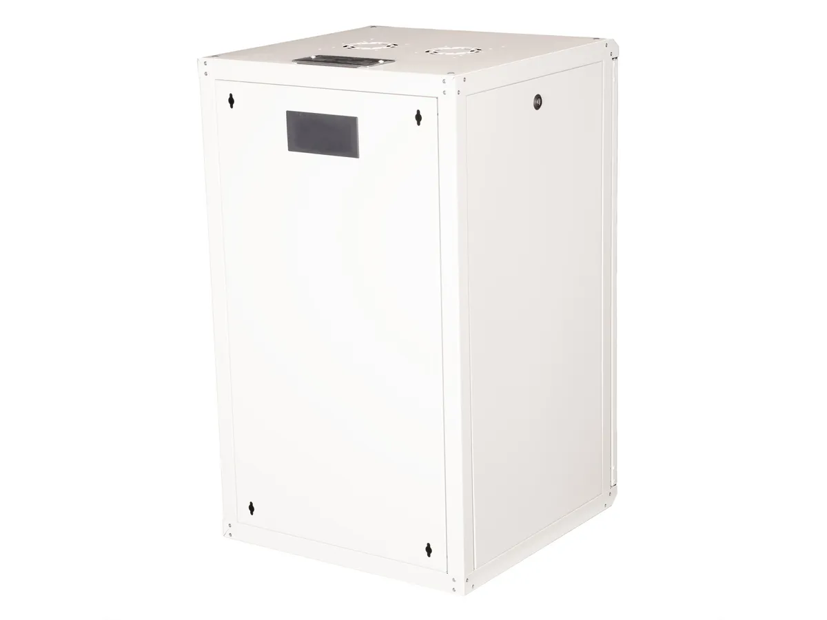 Roline 19" 20U 600×600×996 Pro zidni ormar, sivi