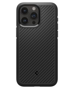 Spigen Core Armor, zaštitna maska za telefon, mat crna - iPhone 15 Pro Max (ACS06441)