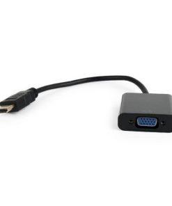 Gembird HDMI to VGA adapter cable, single port, black