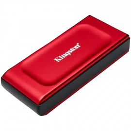 Kingston XS1000 vanjski SSD 1TB , USB 3.2 Gen 2, crveni (SXS1000/1000G)