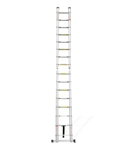 ProScope teleskopske ljestve (Preklopne) #DLT708F (2x8 stepenica / 237-500 cm) + stabilizator - PRO