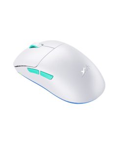 Cherry XTRFY M8 bežični igraći miš, 21000 cpi, USB, bijeli