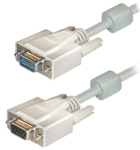 Transmedia VGA Monitor Extension Cable 5m