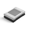 Orico 2.5" HDD/SSD zaštitna silikonska kutija 2 kom, crna i siva (ORICO-PPH25A-2-CO-BP)
