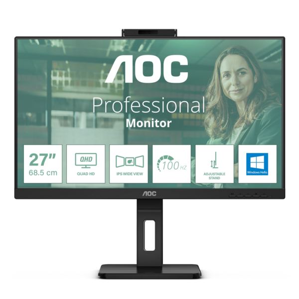 AOC LCD 27" Wide , 4ms, 16:9, DP
