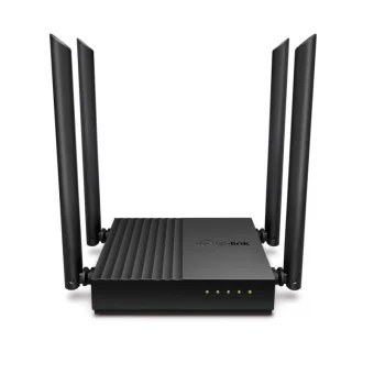 TP-Link AC1200 Archer C64 bežični usmjerivač (Dual-Band Gigabit Router) 400Mbps/867Mbps (2.4GHz/5GHz), 802.11a/b/g/n/ac, 1×G-WAN, 4×G-LAN, 4 antene