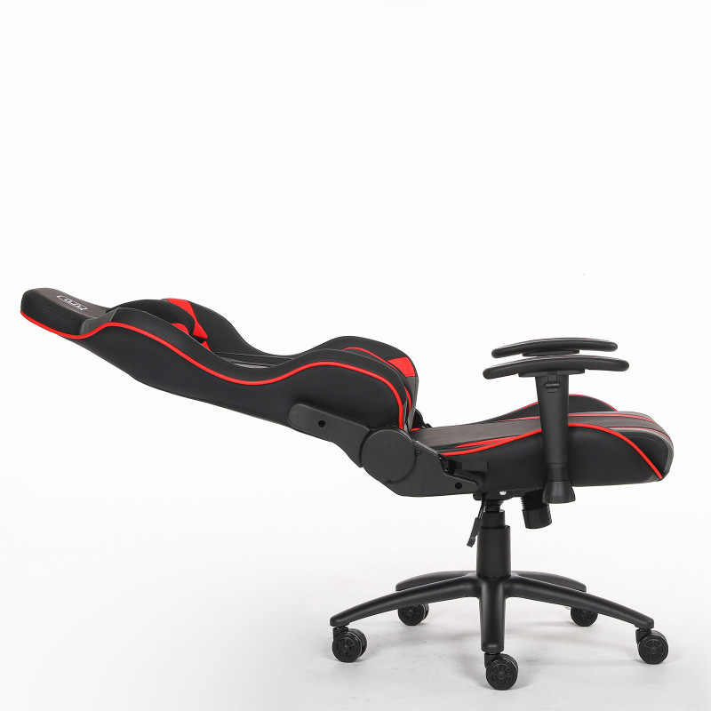 Bit Force Diablo L-2D igraća stolica crno/sivo/crvena