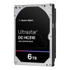 Western Digital 6 TB 3,5" HDD, DC HC310, 7200 RPM, 512MB, SAS