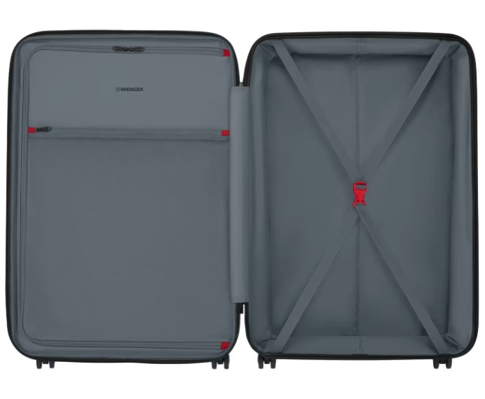 Wenger kofer Prymo Large, 93/107 L, 76×52×30cm, crni