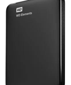 Western Digital Elements 4TB Portable 2.5" HDD USB 3.2 Gen1 (WDBU6Y0040BBK-WESN)