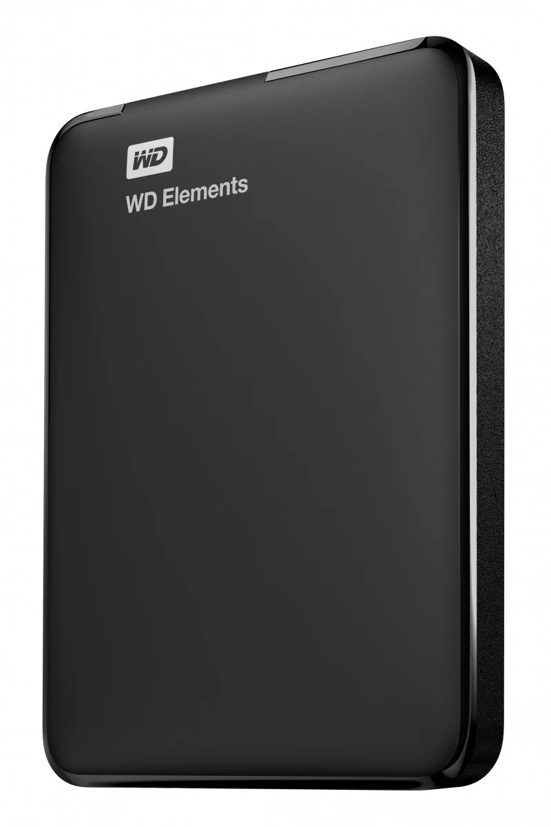 Western Digital Elements 4TB Portable 2.5" HDD USB 3.2 Gen1 (WDBU6Y0040BBK-WESN)