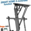 Transmedia Motorized folding Suspension Bracket for flat screens 32"-70"